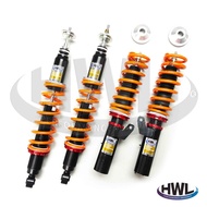Perodua Axia Bezza HWL ST1 Fully Adjustable High Low Soft Hard Body Shift