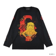 福音戰士 × QOOZA 聯名款 / 長袖 T 恤 -明日香 1- Q0052