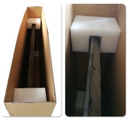 LCD TV Packaging Special Paper Box Moving Foam Protective Angle Paper Box 55/60/65/70/75/Bicycle Pac