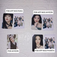 (READY TO SHIP) SHARING 1ST MINI BABY MONSTERAlbum YG TAH VERSION - PHARTIA YG TAG Album - AHYEEON Y