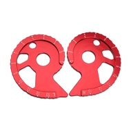 Motorcycle Chain Adjuster For YAMAHA TTR TW XT XTZ WR DT 200 225 250 600 125RE 125R 225E 250R 250Z 6