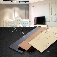 Gold tape Mirror wall sticker Stainless Steel Flat Decorative Lines Background Wall Ceiling Edge Str