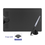 HUION HS610 Graphics Drawing Tablets Digital Battery-Free Pen Tablet Android Phone Tablet with Tilt