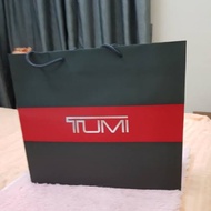 Original Branded Tumi Paper Bag