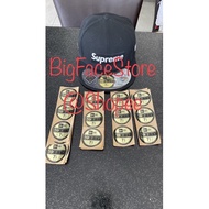 New Era 59fifty size sticker