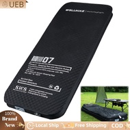 [Ueb Flagship Shop]Air Mattress with Built in Pump Airbed Mattress 10cm Raised Inflatable Bed for Ca