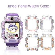 Cute Cartoon Silicone Watch Protective Case for Imoo Smart Phone Watch Z1 Z6 Watch Protector Cover