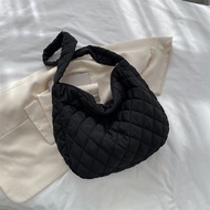 Puffy Shoulder Bags Handbag Women Bag Large Capacity Cloud Fold Casual Light Dumpling Sling Bag Messenger Bag L21