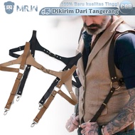 Men's Pu Leather Suspenders Pu Leather Suspenders Pu Leather Suspenders Backpack Suspenders Men's Su