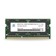 8GB (1x8GB) Laptop Memory Upgrade DDR3/DDR3L 1600Mhz PC3L-12800 SODIMM 2Rx8 CL11 1.35v Notebook RAM 