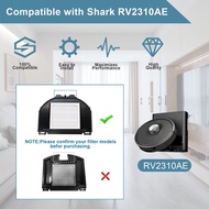 10 Pcs RV2310AE Filter Vacuum Replacement Parts Compatible With Shark RV2310AE Matrix Robot Vacuum C