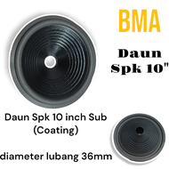 Daun Speaker 10 Inch Subwoofer | BMA