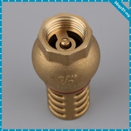 [BbqzefMY] DN15 DN20 DN25 DN32 DN40 DN50 Female Thread Foot Valve Bottom Valve Plumbing Connector