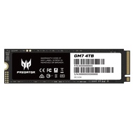 Acer Predator GM7 M.2 2280 PCIe 4.0 NVME 2.0 Gen4 x4 M.2 Internal SSD 512GB / 1TB / 2TB / 4TB PERFOR