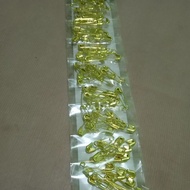 Small gold pins (10pcs) P417