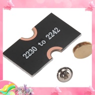 dgkM2 Solid-State Drive Adapter M2 2230 SSD to 2242 Converter Card 2230 to 2242 Extension Bracket