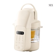 NEX Multifunctional Auto Cooking Machine With Glass Container  Steamer