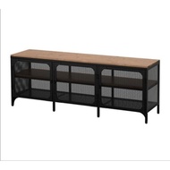 💥ORIGINAL💥IKEA FJaLLBO TV bench, black,150x36x54cm