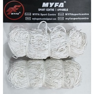 Football Net for Goal post Molten Senior  (24 feet x 8 feet)