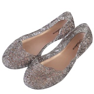 JIFANPAUL | Transparent Openwork Flat Summer Sandals