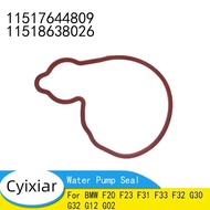 Coolant Water Pump Seal For BMW F20 F23 F31 F33 F32 G30 G32 G12 G02 11517644809 11518638026
