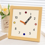 Home Decor Desktop Clock Dopamine Sitting Clock Table Clock Internet Celebrity Home Accessories Tabl