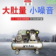 打氣壓力泵皮帶式空壓機220v380V大型高壓氣泵汽修噴漆活塞壓縮