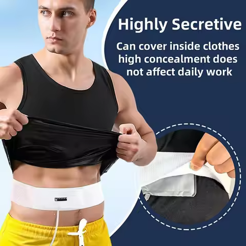 Urine Test Complete Kit with Adjustable Belt Silicone Funnel Temperature Test Strips for Hospital Ho