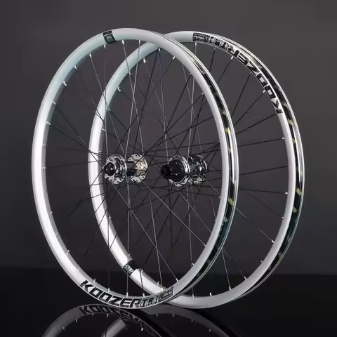 Koozer 550 TR30pro Rim Custom Assembly MTB Bicycle Wheel Hand-assembled AM FR DH 27.5 29" Super Boos