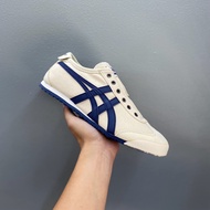 UA Onitsuka Cream Navy Slip on