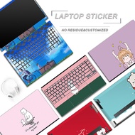 Dell G15 5515 G15 5520 ACD Top Keyboard Bottom PVC Vinyl Laptop Skin Sticker Notebook Decal Removabl