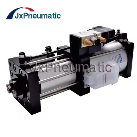 3.5T 4.5T 6.0T Vertical spindle cutter Pressurized pneumatic Booster Cylinder AIRTAC NPM45T63X13L fo