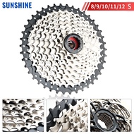 SUNSHINE 8/9/10/11/12S Speed Road Bike MTB Cassette 11-25/28/32/34/36/40/42/46/50/52T Flywheel Casse