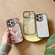 CASETIFY fresh flower Acrylic  phone cases for iphone 16 Pro Max 15 Pro Max 15 Plus 14 Pro Max 14Plu