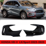 Front Fog Lamp Decorative Frame Honda HR-V LX Sport 2023-2025 Fog Lamp Frame Highlight 711023W0A00 7