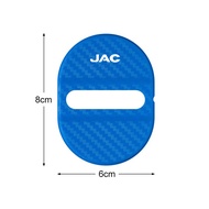 4pcs Car Styling Door Lock Protection Cap Modification Accessory For JAC S2 J3 Board JS2 S3 JS3 J2 S
