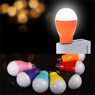 Newest Colorful Mini USB LED Light Night Lighting Portable Energy Saving Ball Lamp USB Bulb For Powerbank