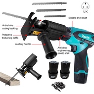 Makita DF330 Electric Drill With General Modified Saw Set Conversion Head Saber Saw Attachment Cordless Drill for Wood and Metal Cutting Modified Saw Head Electric Drill