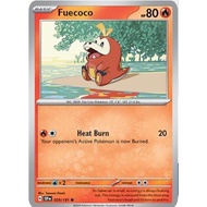 [Pokemon TCG Card] Fuecoco - 029/191 - Common