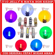 LED LAMP T10 JELLY NON FLASHING I T10 Led Jelly Lamp 5630 I T10 Led Silicone | SENJA LIGHT