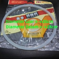 22 cm pressure cooker lid rubber / Pressure cooker rubber / Pressure cooker Seal
