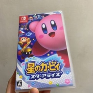 近新 日本 任天堂 Nintendo switch 星之卡比 遊戲片