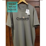 S/S HARD AT WORK tshirt roundneck