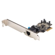 StarTech.com 1 Port PCI Express 10/100 Ethernet Network Interface Adapter Card - Low Profile Network