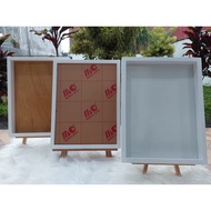 30x40 3D White Dowry Frame - 30x40 Scrabbook White Dowry Frame - White Dowry Frame