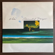 1 LP Vinyl Record a-ha-Scoundrel Days (US 1st Press Allied Records Company Pressing) (1537)