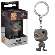 Funko Pop Keychain: Jurassic World 2 - Blue Velociraptor Collectible Figure, Multicolor Funko Pop Ke