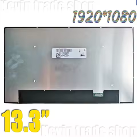 NV133FHM-N4A B133HAN05.6 LQ133M1JW33 NE133FHM-N66 LM133LF7L02 N133HCG-G52 For Dell Latitude 7380 739