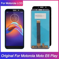 5.5" Screen For Motorola Moto E6 Play XT2029 XT2029-1 LCD Display Touch Screen Digitizer For Moto E6