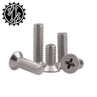 ( 10pcs ) M4*35mm Stainless Steel Flat Head screws